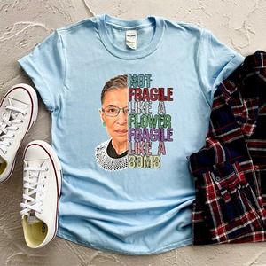 Ruth Bader Ginsburg Shirt, Notorious T-Shirt, Women's Rights Equality Shirts